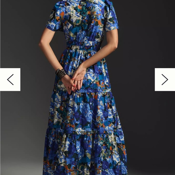 Anthropologie somerset maxi dress - Picture 2 of 6
